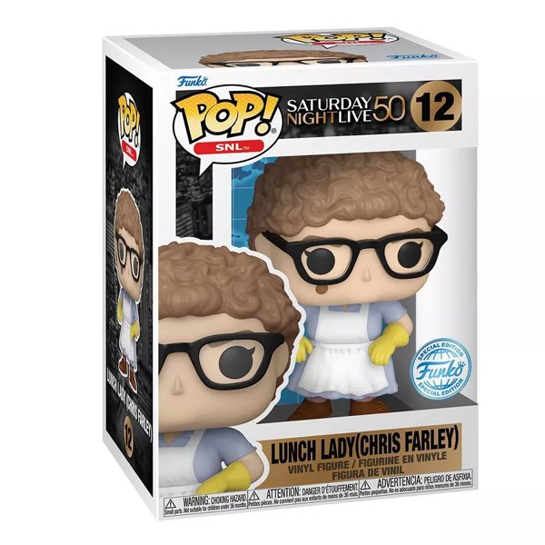 POP! SNL: Chris Farley (Lunch Lady) (Saturday Night Live) Special Edition