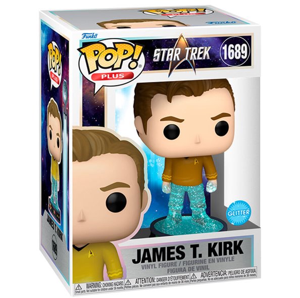POP! TV: James T. Kirk (Star Trek)