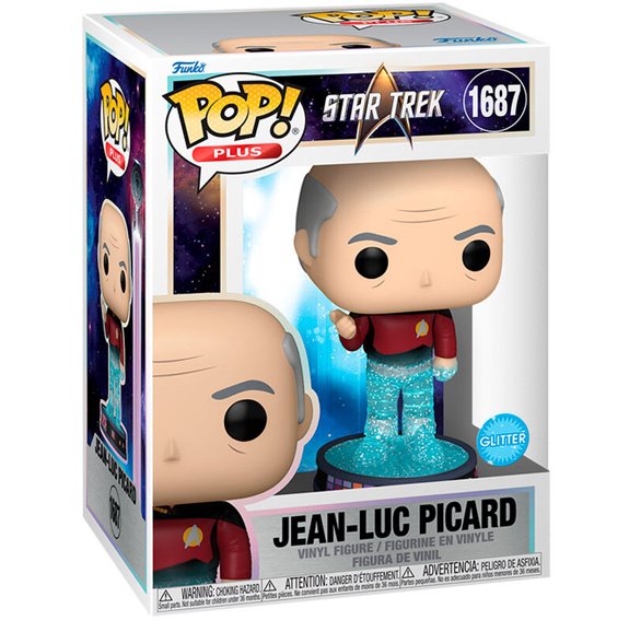POP! TV: Jean-Luc Picard (Star Trek)