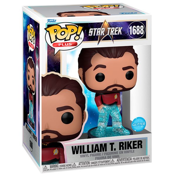 POP! TV: William T. Riker (Star Trek)