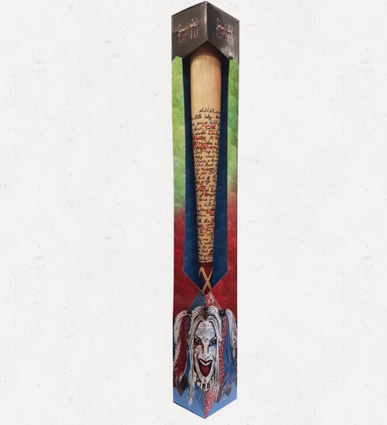Replika baseballovej pálky Harley Quinn's Good Night Bat (Suicide Squad) 80 cm Replika baseballovej pálky Harley Quinn's Good Night Bat (Suicide Squad) 80 cm