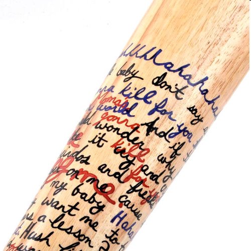 Replika baseballovej pálky Harley Quinn's Good Night Bat (Suicide Squad) 80 cm Replika baseballovej pálky Harley Quinn's Good Night Bat (Suicide Squad) 80 cm