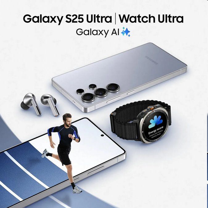 Samsung Galaxy S25 Ultra 5G 12GB/256GB Titanium Black/Černý titan