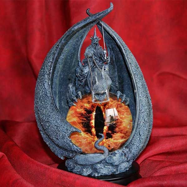 Soška The Fury of the Witch King (Lord of the Rings) 20 cm