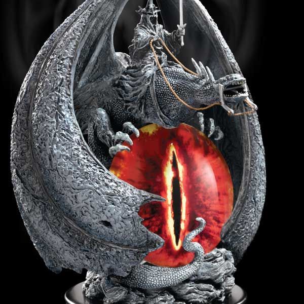 Soška The Fury of the Witch King (Lord of the Rings) 20 cm