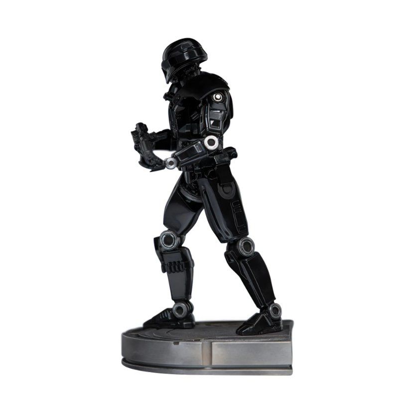 Statue The Mandalorian Dark Trooper Statue 1/10 (Star Wars)