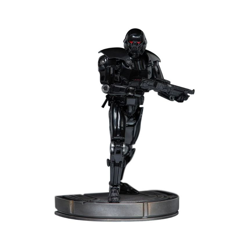 Statue The Mandalorian Dark Trooper Statue 1/10 (Star Wars)