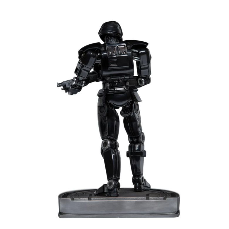 Statue The Mandalorian Dark Trooper Statue 1/10 (Star Wars)