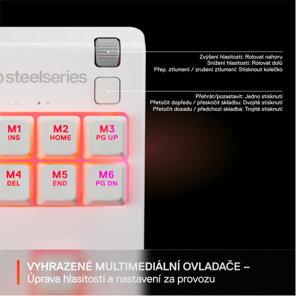 SteelSeries Apex 3 TKL US