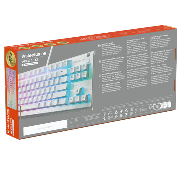 SteelSeries Apex 3 TKL US