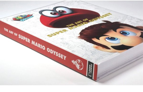 Super Mario Odyssey Art Book