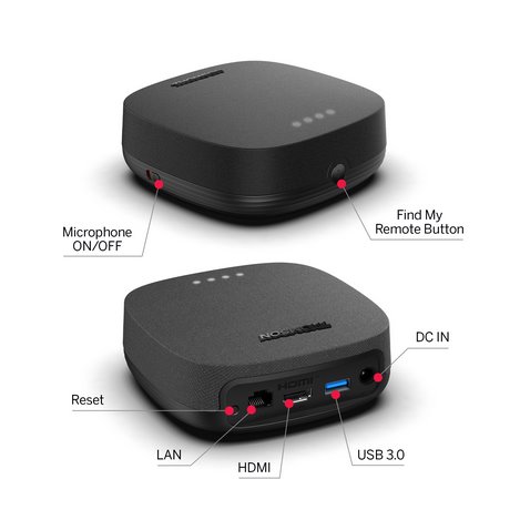 Thomson Streaming Box Plus 270 - 4K UHD, Google TV, Dolby Vision+Atmos