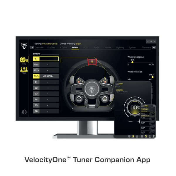 Turtle Beach VelocityOne Race Direct Drive for PC, Xbox Series X/S, Xbox One Turtle Beach VelocityOne Race Direct Drive for PC, Xbox Series X/S, Xbox One