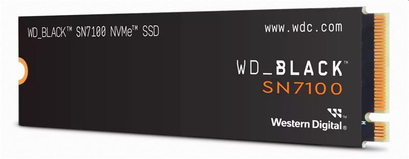 WD BLACK SN7100 SSD 500GB M.2 NVMe Gen4 6800/5800 MBps