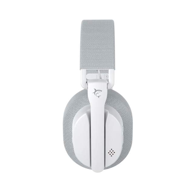 White Shark Wireless Gaming headphones FIRECREST, PC, PS4/PS5, MAC, white