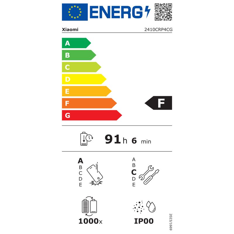 Xiaomi Pad 7 SND7 8/256GB 11"3.2K 144Hz Wifi Blue