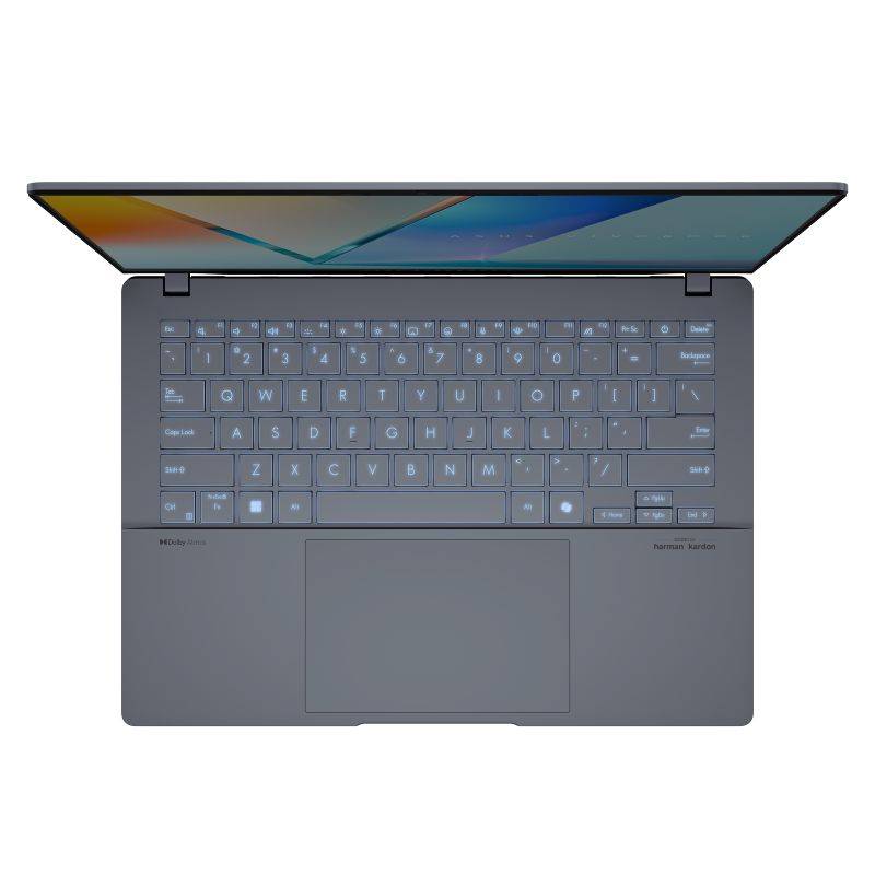 ASUS Vivobook S 14/Core U7-256V/16GB/1TB SSD/Intel UMA/14"OLED/Win11Home/Blue