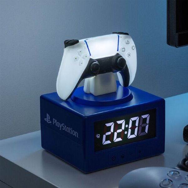 Budík Icon Alarm Clock Controller (Playstation) Budík Icon Alarm Clock Controller (Playstation)