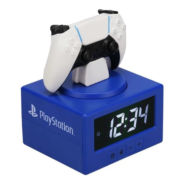 Budík Icon Alarm Clock Controller (Playstation) Budík Icon Alarm Clock Controller (Playstation)
