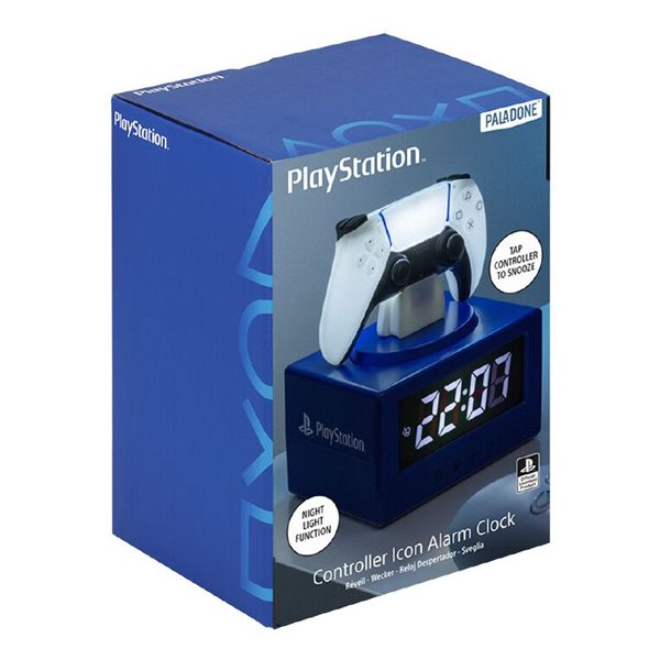 Budík Icon Alarm Clock Controller (Playstation) Budík Icon Alarm Clock Controller (Playstation)