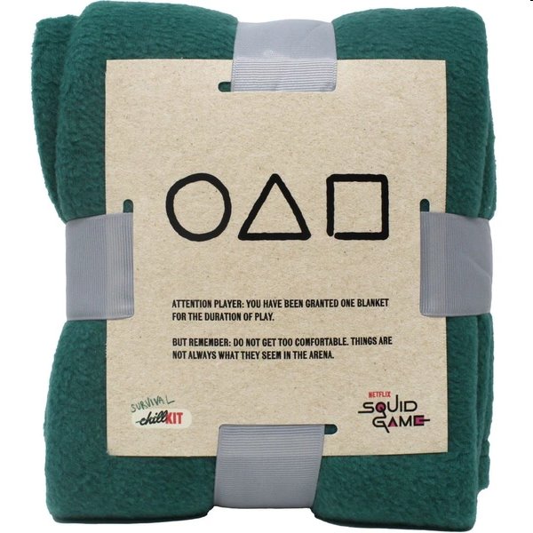 Darčeková box Squid Game Netflix & Chill Gift Box