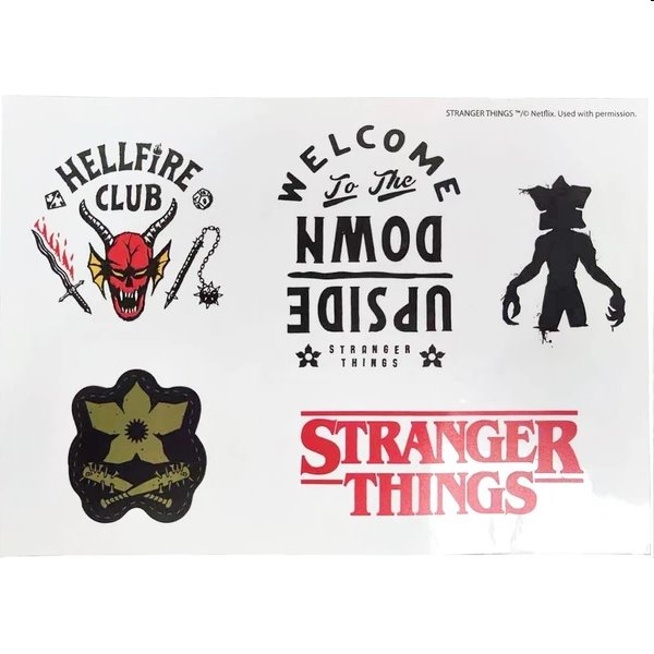 Darčekový box Stranger Things Netflix & Chill Gift Box