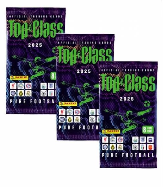 Panini Top Class 2025 starter set PlayGoSmart