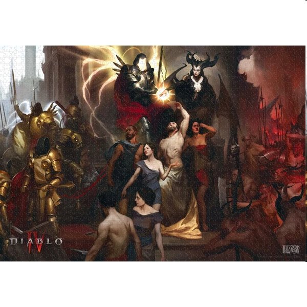 Good Loot Puzzle Gaming Birth of Nephalem (Diablo IV) 1000 pcs