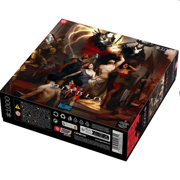 Good Loot Puzzle Gaming Birth of Nephalem (Diablo IV) 1000 pcs