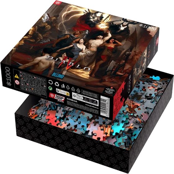 Good Loot Puzzle Gaming Birth of Nephalem (Diablo IV) 1000 pcs