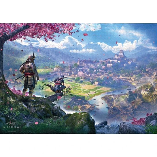 Good Loot Puzzle Gaming Vista of Japan (Assassin’s Creed: Shadows) 1000 pcs Good Loot Puzzle Gaming Vista of Japan (Assassin’s Creed: Shadows) 1000 pcs