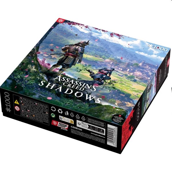 Good Loot Puzzle Gaming Vista of Japan (Assassin’s Creed: Shadows) 1000 pcs Good Loot Puzzle Gaming Vista of Japan (Assassin’s Creed: Shadows) 1000 pcs