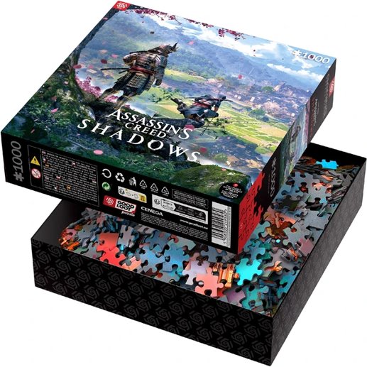 Good Loot Puzzle Gaming Vista of Japan (Assassin’s Creed: Shadows) 1000 pcs Good Loot Puzzle Gaming Vista of Japan (Assassin’s Creed: Shadows) 1000 pcs