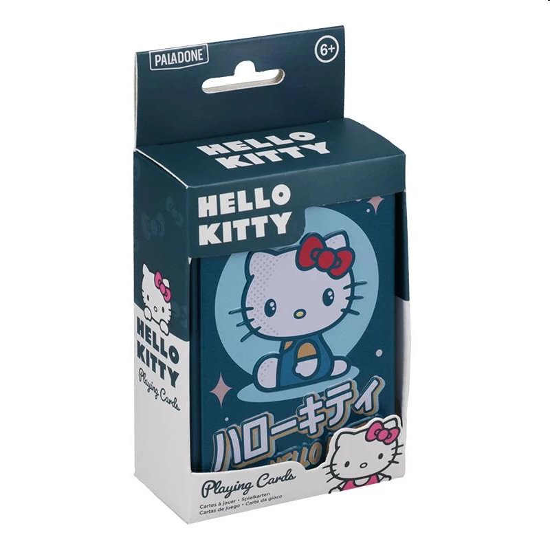 Hracie Karty Hello Kitty