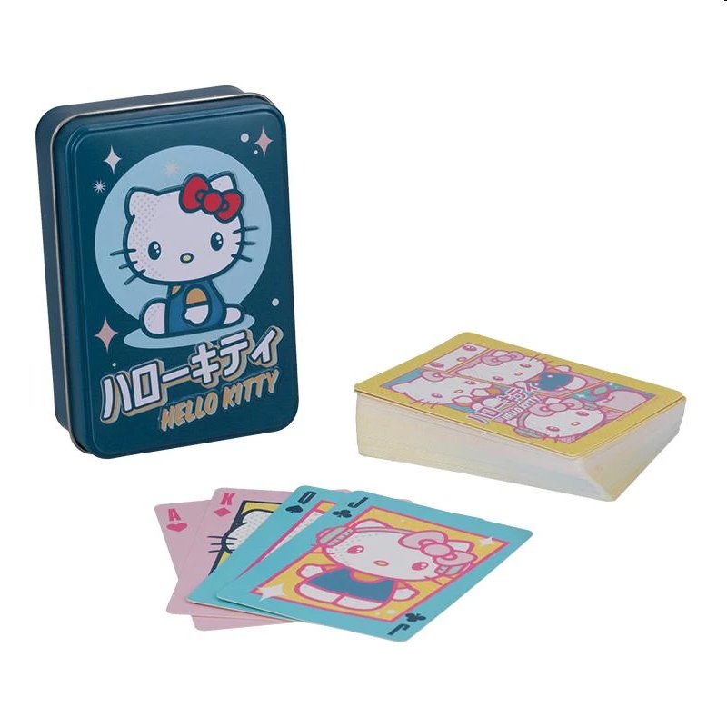 Hracie Karty Hello Kitty