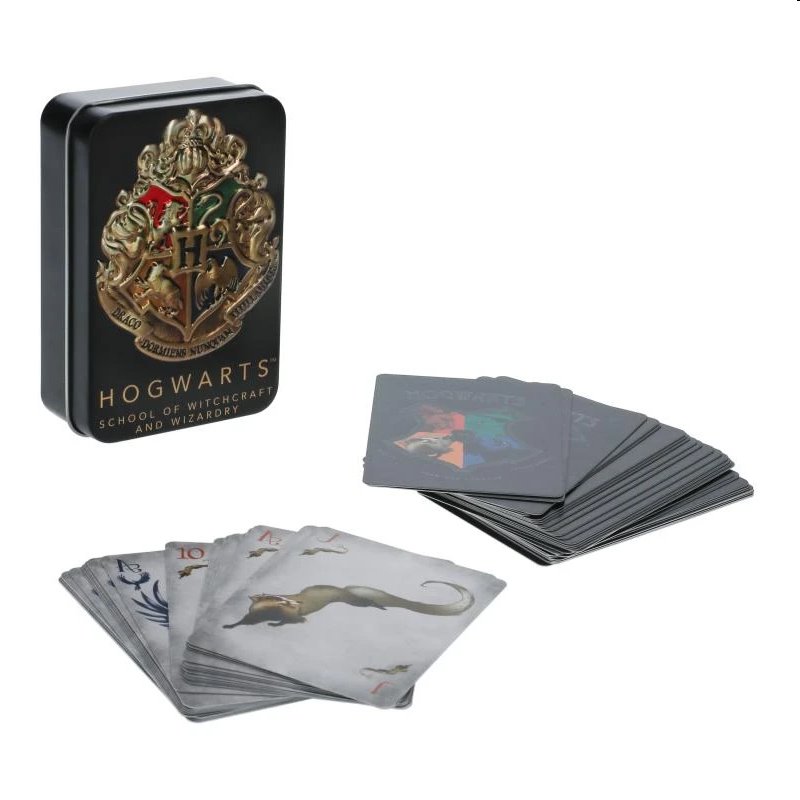 Hracie Karty Hogwarts (Harry Potter) Hracie Karty Hogwarts (Harry Potter)