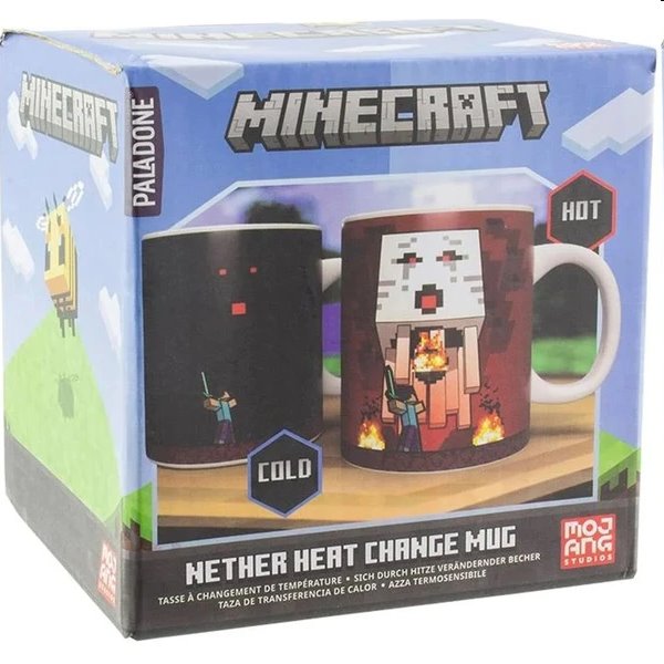 Hrnček Nether Heat Change Minecraft) Hrnček Nether Heat Change Minecraft)