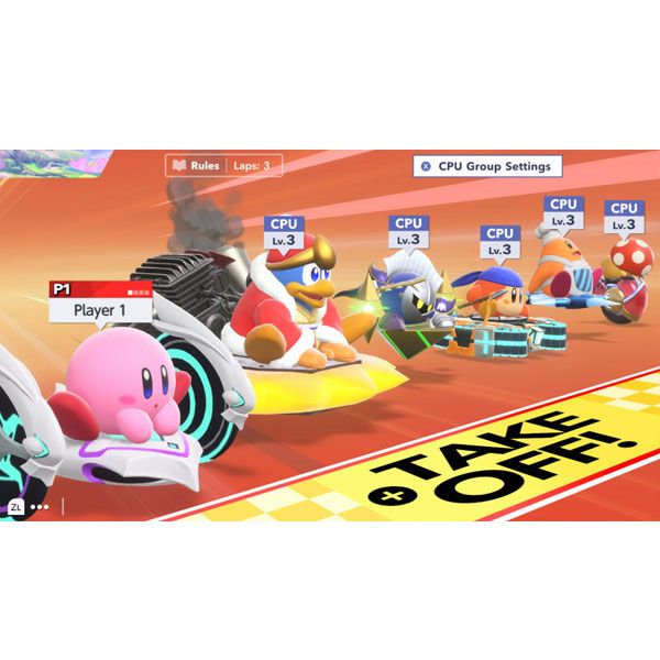 Kirby Air Riders