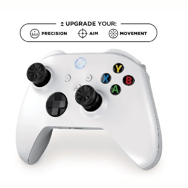 Kontrolfreek Black Galaxy Performance Thumbsticks made for Xbox Series X|S, Xbox One Kontrolfreek Black Galaxy Performance Thumbsticks made for Xbox Series X|S, Xbox One