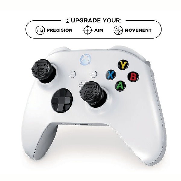 Kontrolfreek Call of Duty: Black Ops 6 Performance Thumbsticks made for Xbox Series X|S, Xbox One, black Kontrolfreek Call of Duty: Black Ops 6 Performance Thumbsticks made for Xbox Series X|S, Xbox One, black