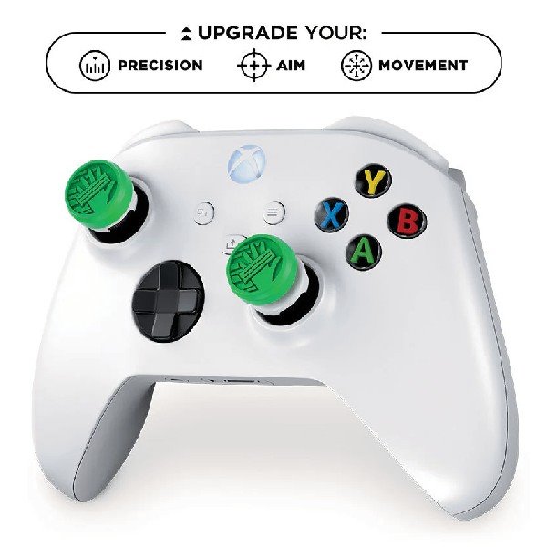 Kontrolfreek Call of of Duty Speed Cola Edition Performance Thumbsticks made for Xbox Series X|S, Xbox One, green Kontrolfreek Call of of Duty Speed Cola Edition Performance Thumbsticks made for Xbox Series X|S, Xbox One, green