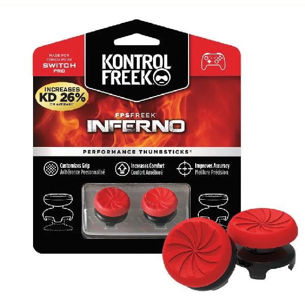 KontrolFreek FPS Freek Inferno made for Nintendo Switch KontrolFreek FPS Freek Inferno made for Nintendo Switch