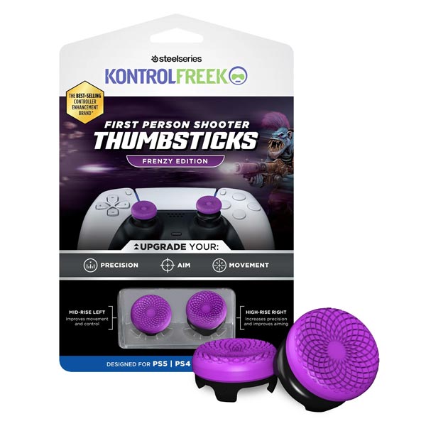 Kontrolfreek Frenzy Performance Thumbsticks made for PS4, PS5