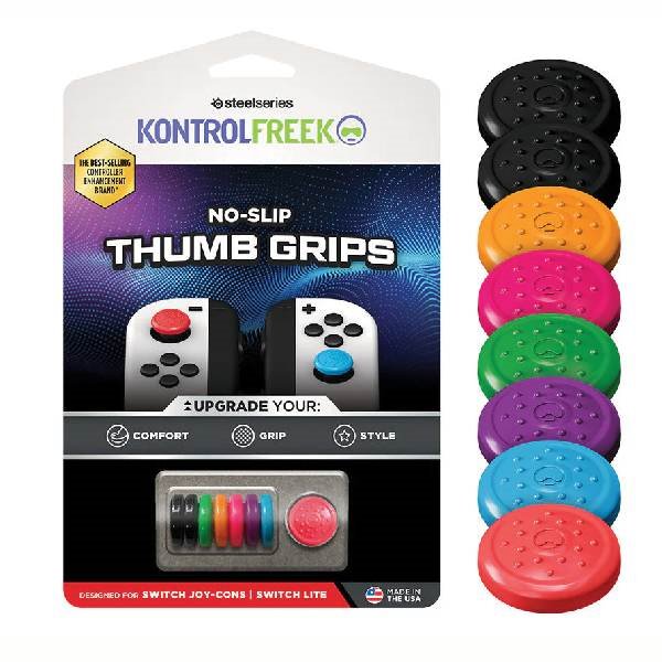 KontrolFreek No-Slip Thumb Grips made for Nintendo Switch KontrolFreek No-Slip Thumb Grips made for Nintendo Switch