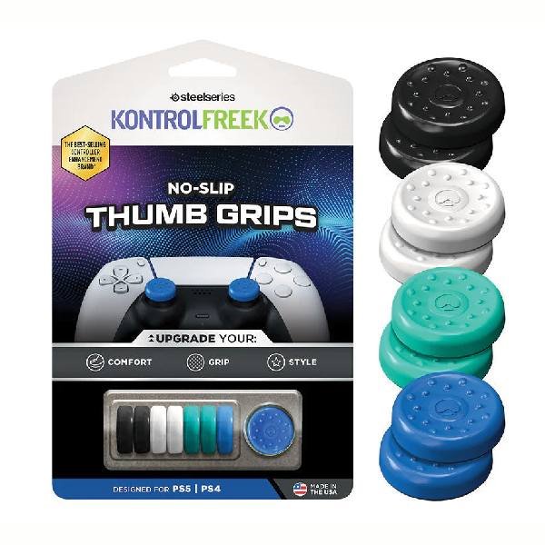 Kontrolfreek No-Slip Thumb Grips made for PS4, PS5