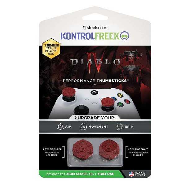 Kontrolfreek The Diablo IV Performance Thumbsticks made for Xbox Series X|S, Xbox One Kontrolfreek The Diablo IV Performance Thumbsticks made for Xbox Series X|S, Xbox One