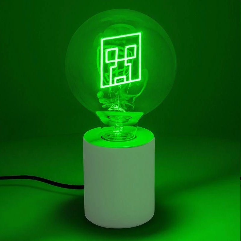 Lampa Creeper LED (Minecraft) Lampa Creeper LED (Minecraft)