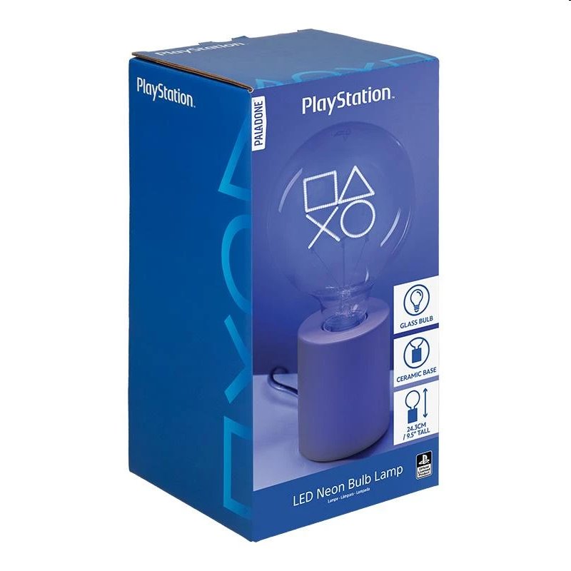 Lampa LED Neon Bulb (PlayStation) Lampa LED Neon Bulb (PlayStation)