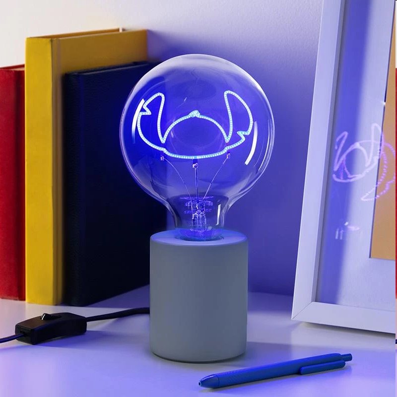 Lampa Stitch LED Neon Bulb (Disney)