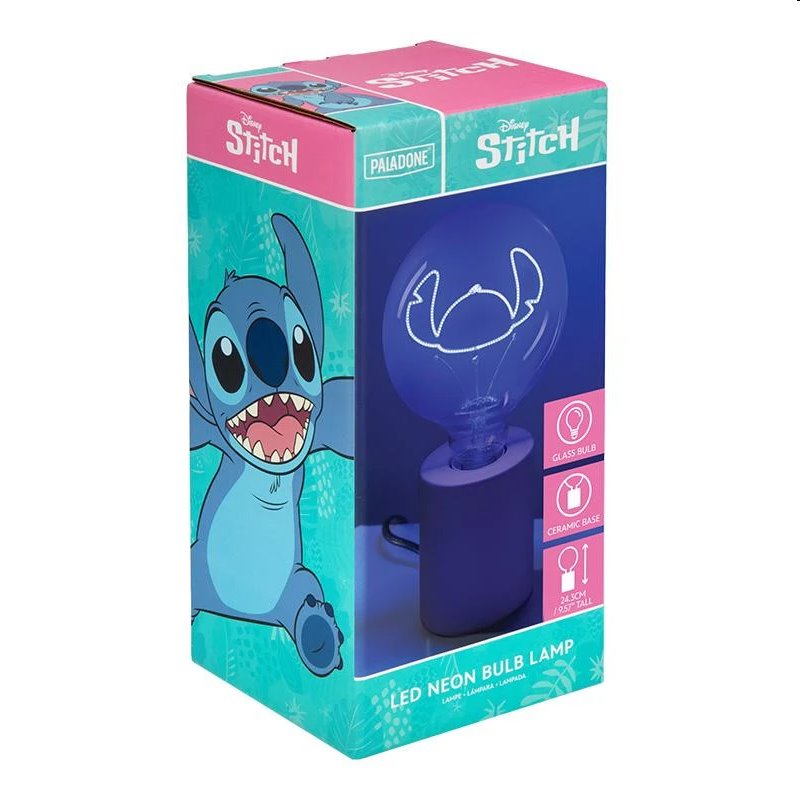 Lampa Stitch LED Neon Bulb (Disney)